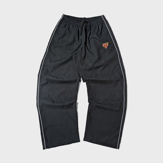 Track Pant High R. | Black and Gray